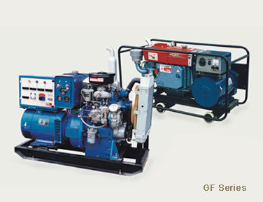 GF Series Single Three-Phase Diesel Generating Sets