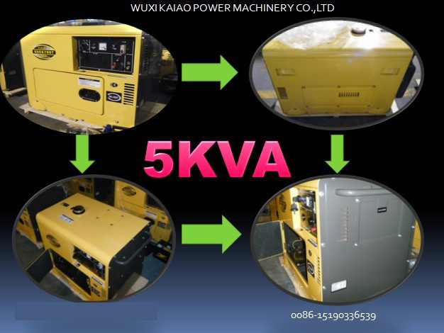 Factory Price! 5kw Generation with Global Warranty