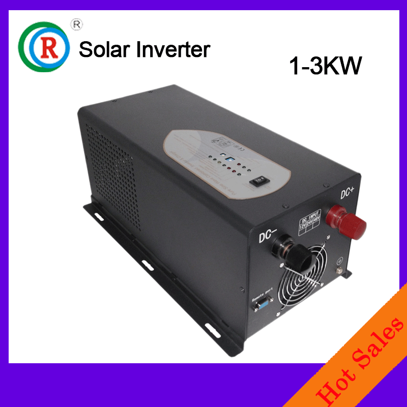 Low Frequency Pure Sine Wave 3kw Inverter off-Grid Tied