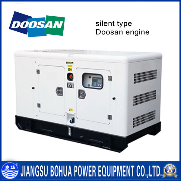 563kVA Soundproof Diesel Generator with Doosan Engine