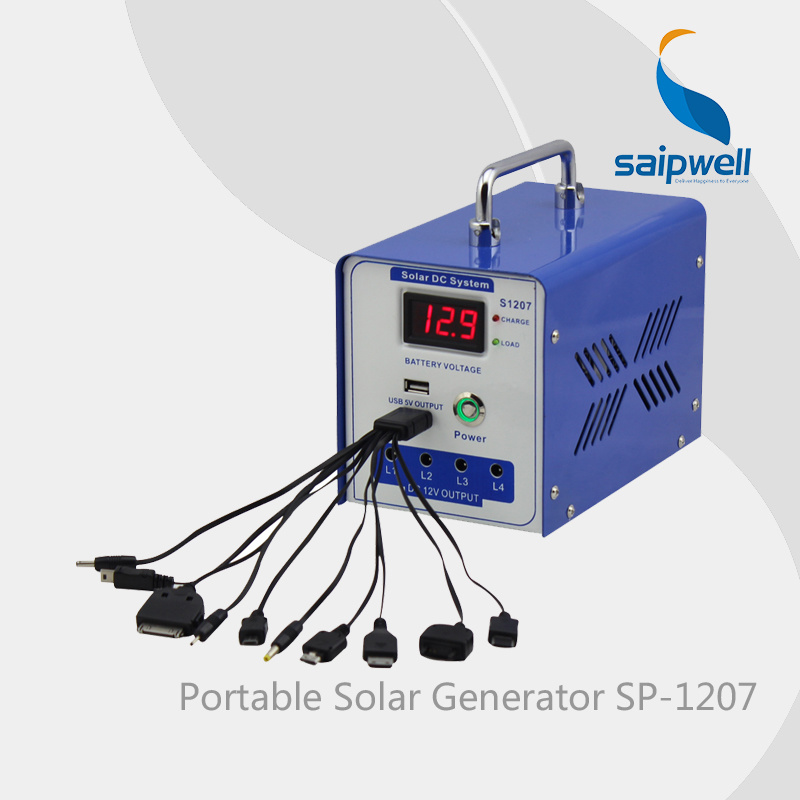 Saipwell Solar Power System Solar Generator (S1207)