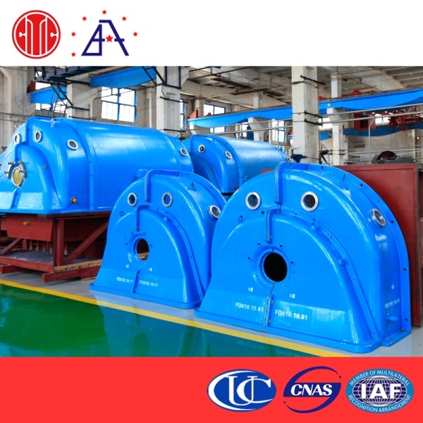 1000kw Coal Fired Steam Turbine Generator for Power Plant