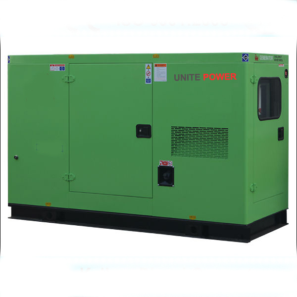 Unite Power 35kVA Electric Generator with Perkins Engine China