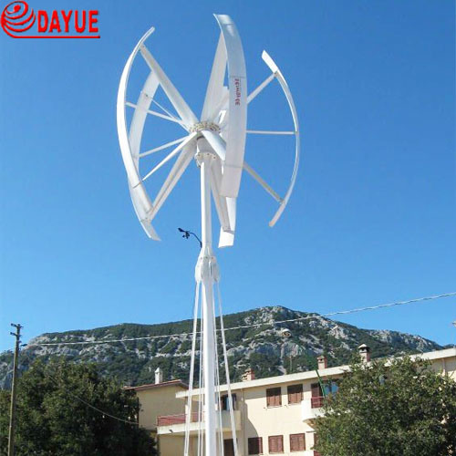 10kw Maglev Axis Wind Turbine / Vertical Wind Geneartor