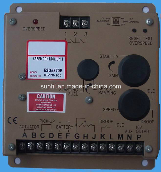 Speed Controller Gurantee Quality 100% ESD5570e+