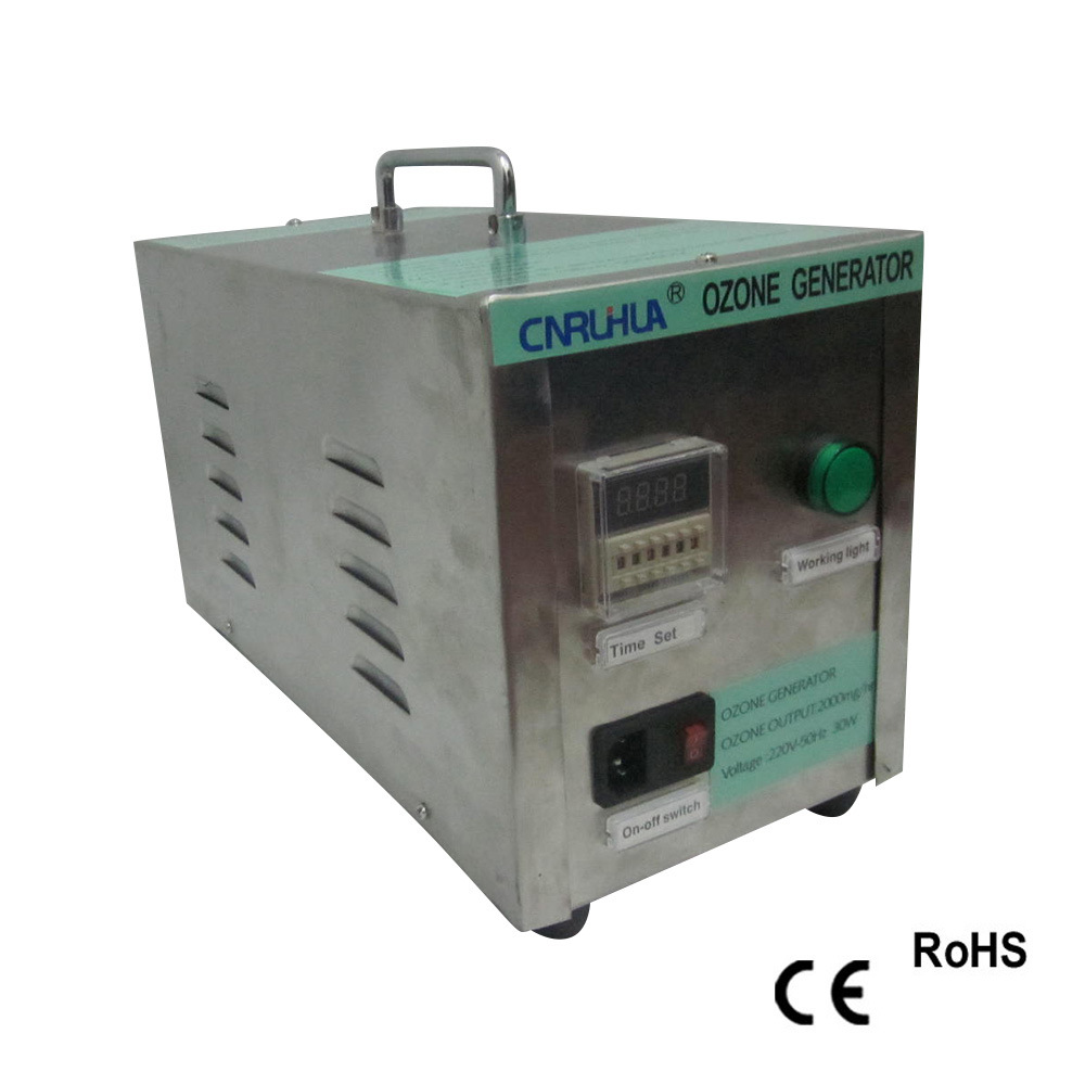 Rh-319 Portable Ozone Generator for Industrial Use 7g/H