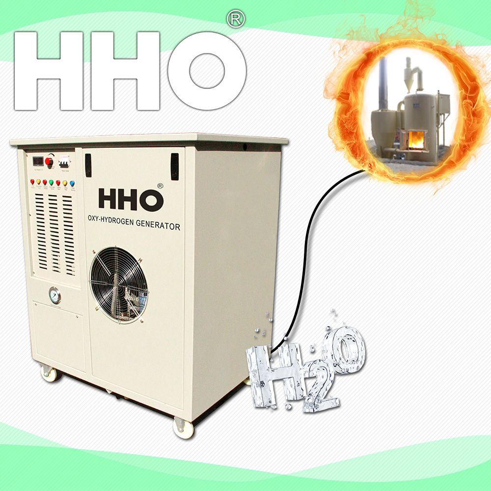 Hho Generator for Fluidized Bed Incinerator