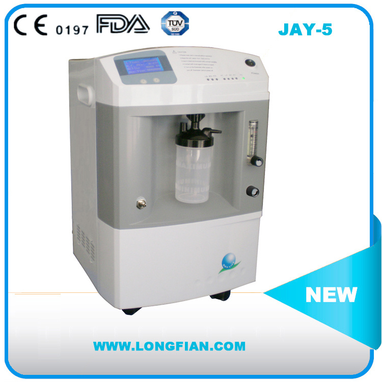 Oxygen Concentrator with 5L Flow Rate Jay-5
