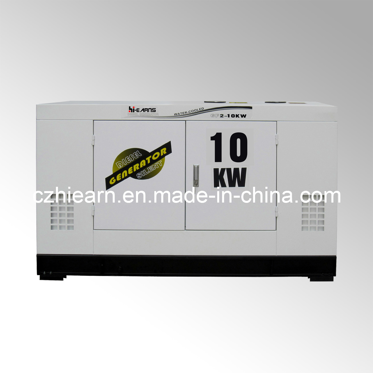 10kw Silent Diesel Generator with Quanchai Engine (GF2-10KW)