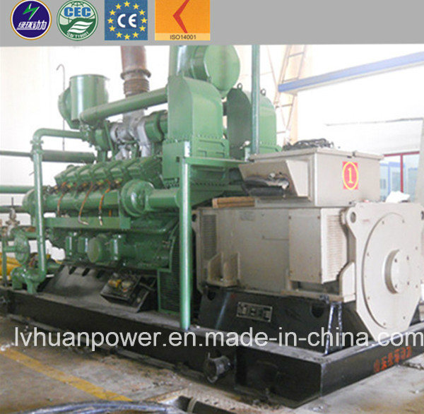 CE Approved 500kw Biogas Electric Power Generator Set