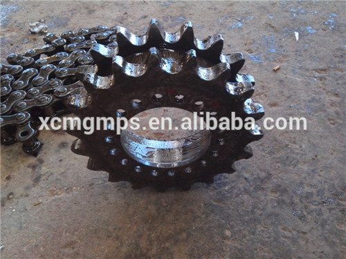 XCMG Spare Part/ Motor Grader Gr215 Part/ Two Sprockets and Chains