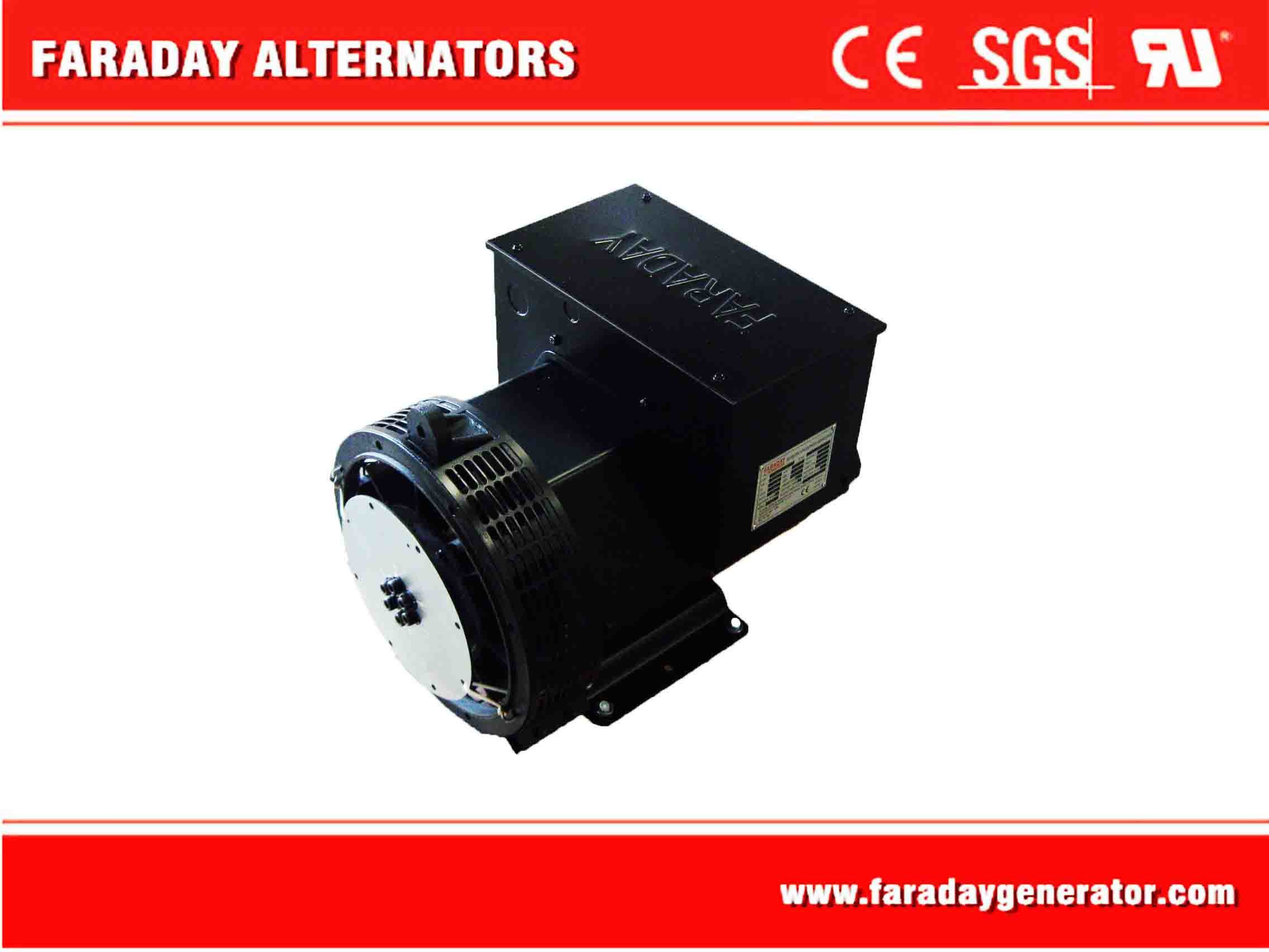 High-Efficiency Synchronous Brushless Alternator Generator with AVR Sx460 (FD1F)