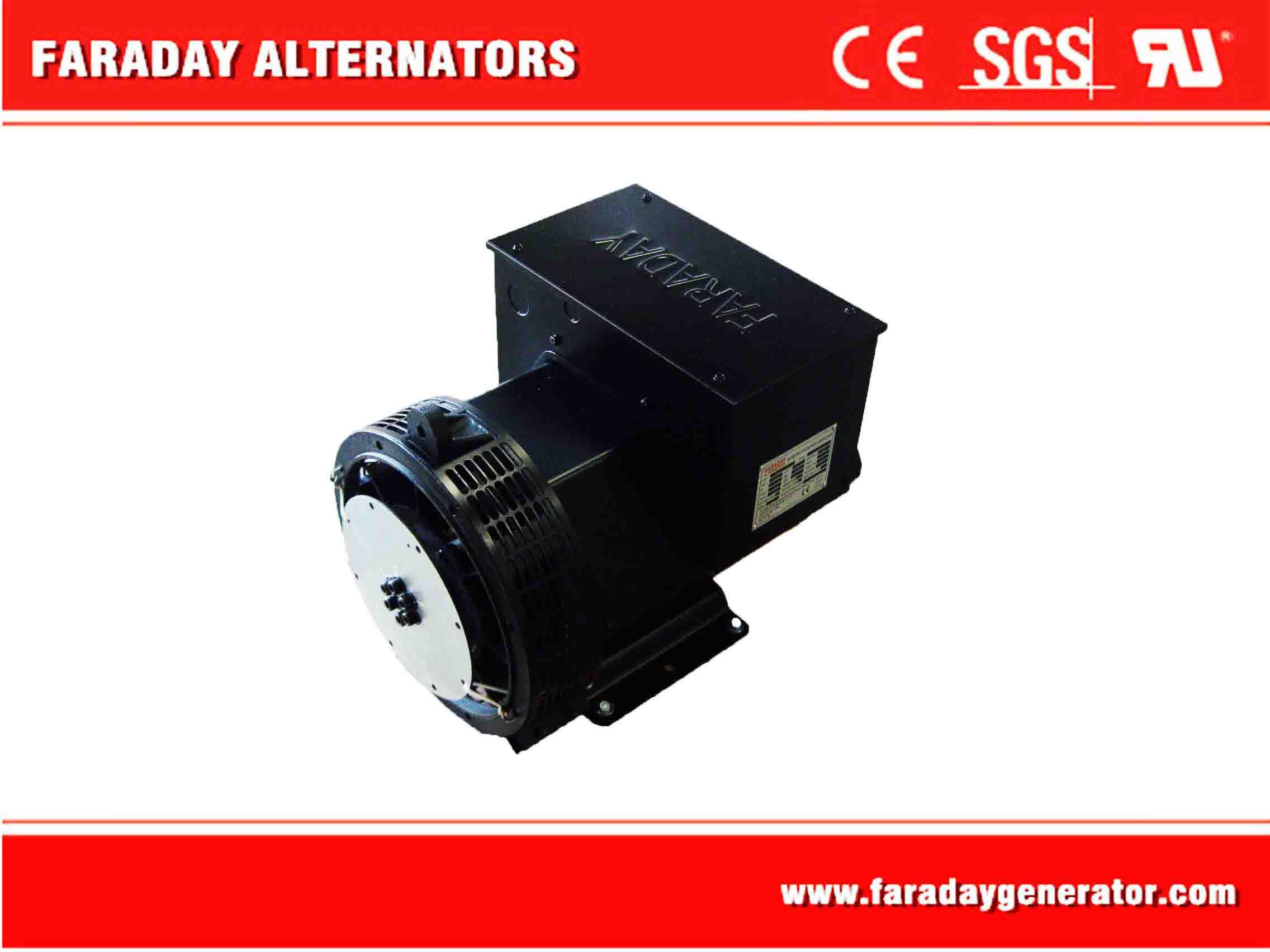 HighEfficiency Synchronous Brushless Alternator Generator with AVR