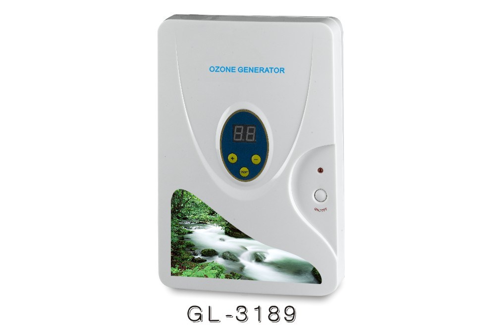Ozone Sterilizer for Air & Water (GL-3189)