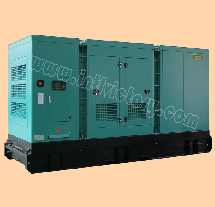 7kVA~2500kVA CE/Soncap/Ciq Certified Diesel Power Generator with UK Perkins Engine