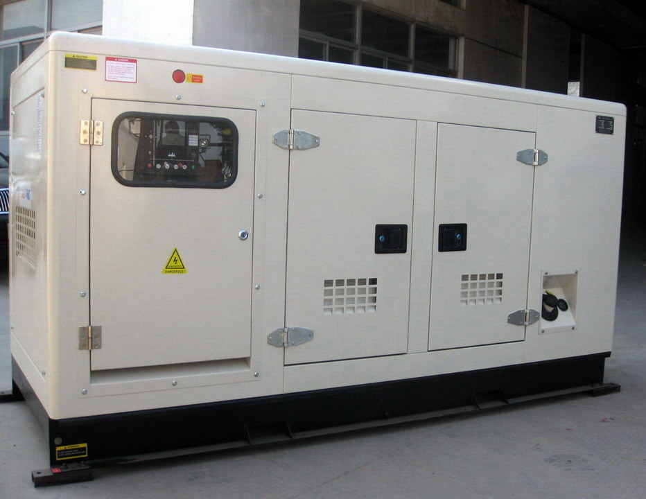 Biogas Silent Generator Set (BCX330)