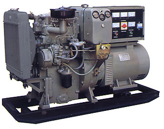 Low Noise Diesel Generator