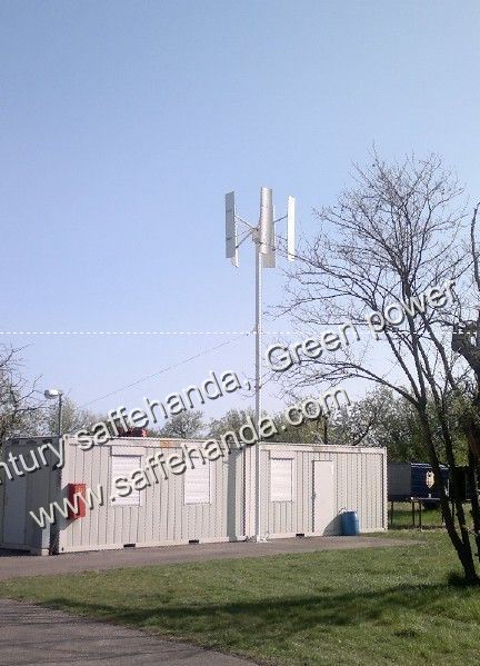 Vertical Axis Wind Turbine 1000W for Poland Customer (VAWT-1KW)