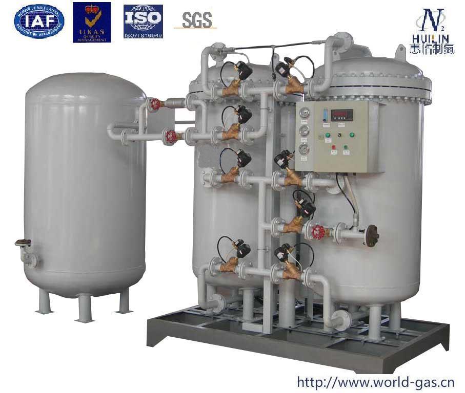 High Purity Oxygen Generator with Filling System