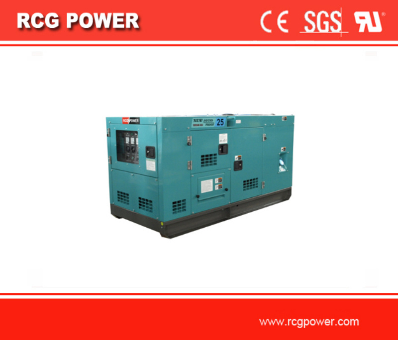 25kVA/20kw Soundproof/ Silent Type Diesel Generator Powered by Perkins Engine (R-P25S)