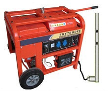 7.0 kVA High Efficiency Home Use Portable LPG Generator