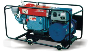 Water-Cooled Diesel Generating Sets (GF1)