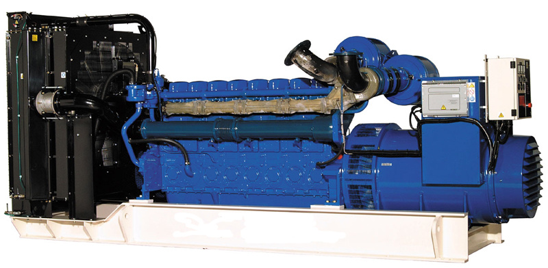 Generator Set Powered by Perkins Engine (ETPG2000)
