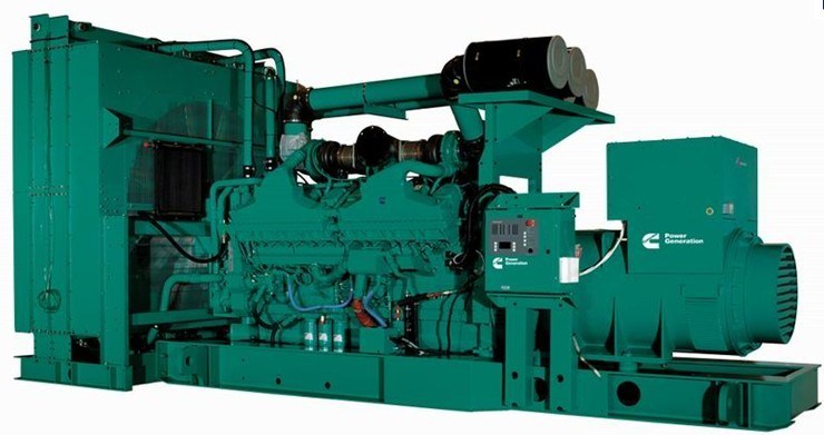 1200kw/1500kVA Cummins Engine Diesel Power Generator