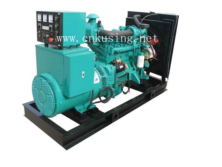 130kVA/100kw Water Cooling AC 3 Phase Diesel Silent Generator