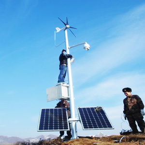 Commercial Wind Turbine 400W Commercial Wind Turbine CCTV System (MINI 400W)