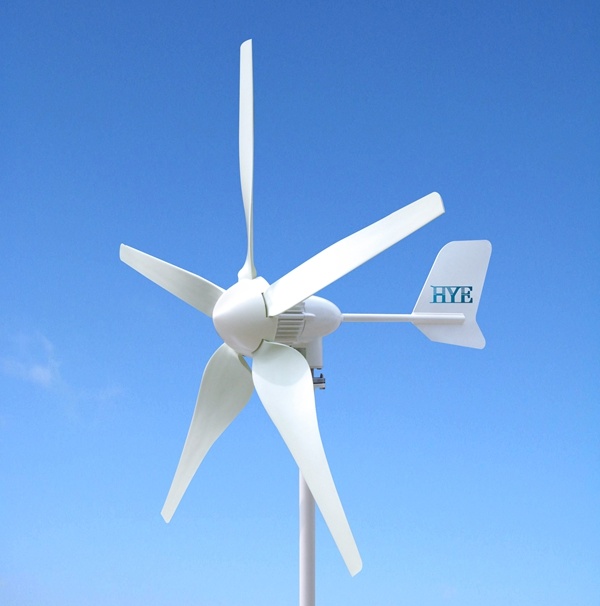 Hye Efficient 400W Wind Small Generator System Solution