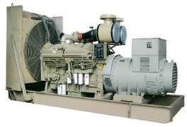 40-1000kw Open Type Diesel Generating Sets With Cummins Engines