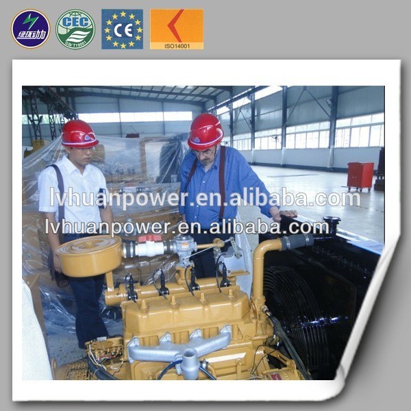 High Efficient Wood Chips Gasified 100kw Biomass Electric Power Generator