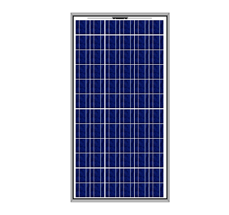 Polycrystalline Silicon PV Module Solar Panel 180w