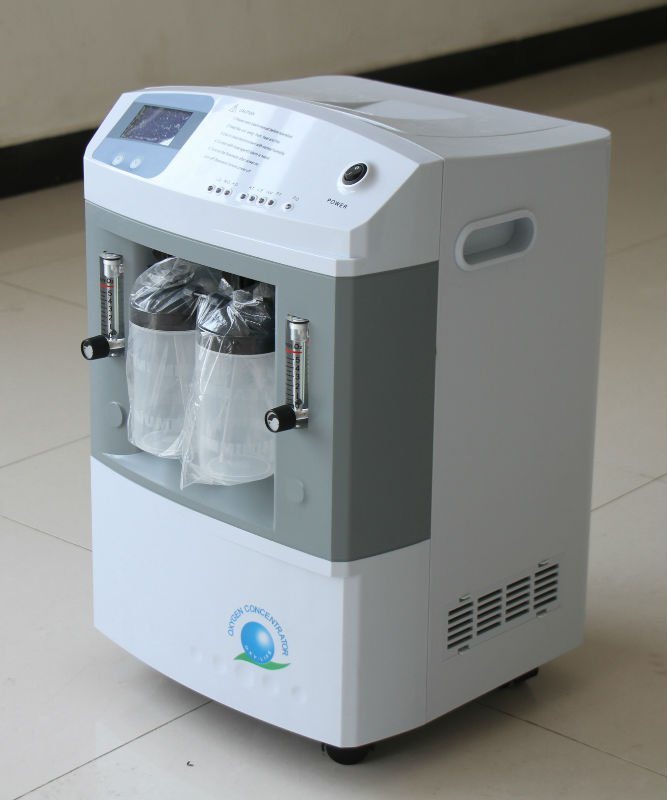 Double Flow Oxygen Therapy Oxygen Concentrator