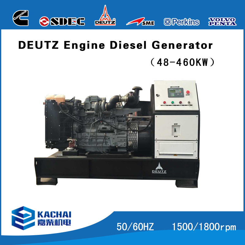 Deutz Engine 220V Super Silent Generator 200kw 250kVA