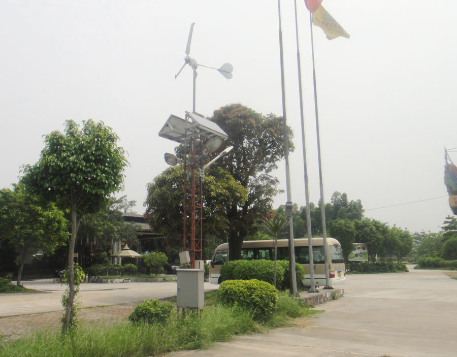 400W Horizontal Axis Wind Power Generator with CE Certificate