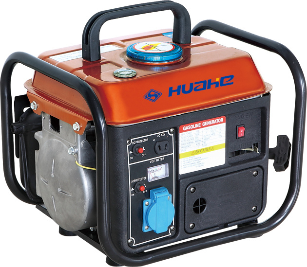 HH950-Fl03 Air Cooled Generator, Portable Gasoline Generator (500W-750W)