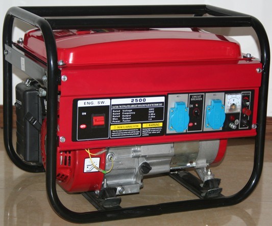 Gasoline Generator (ZT2500/2500E) 