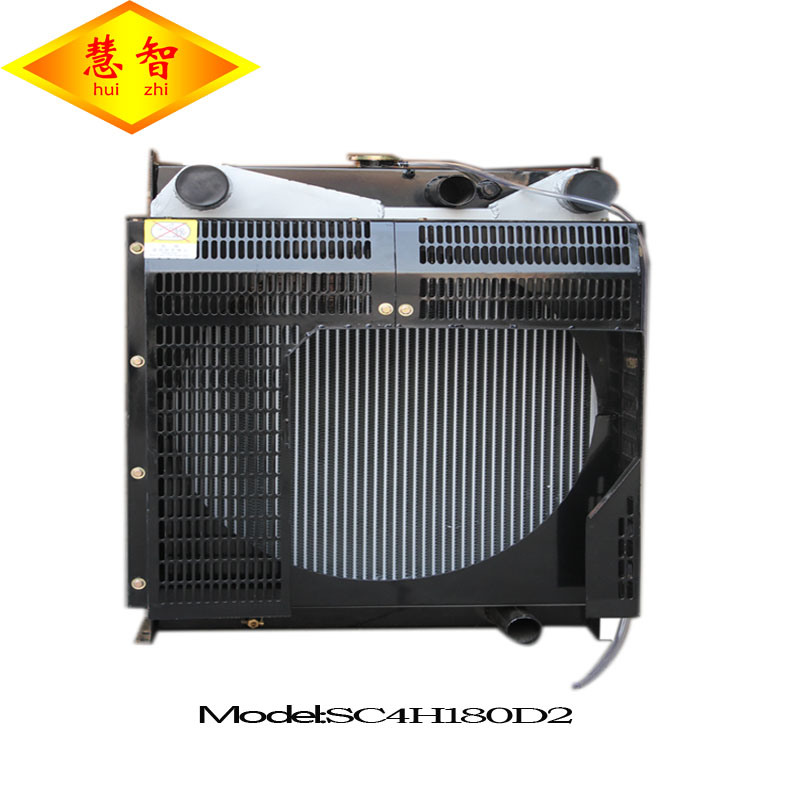 Genset Radiator for Shangchai Engine