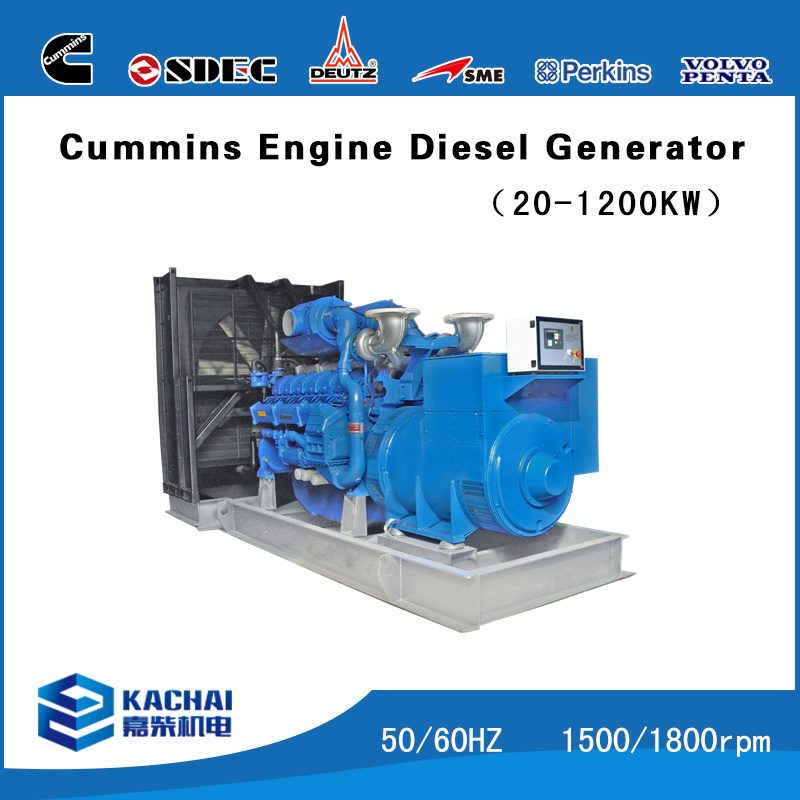 Air Cooled Super Silent Diesel Generator with Cummins Engine