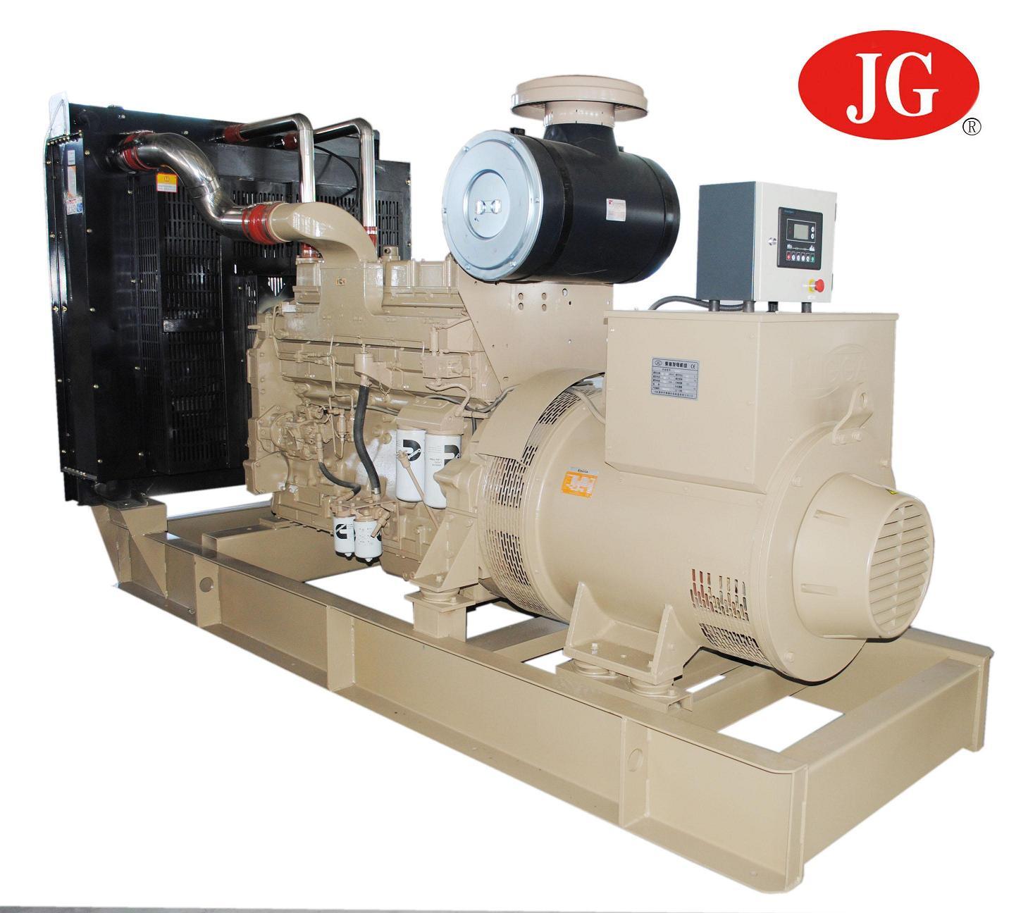 Cummins Power Generator CE Certified (JGC400GF)