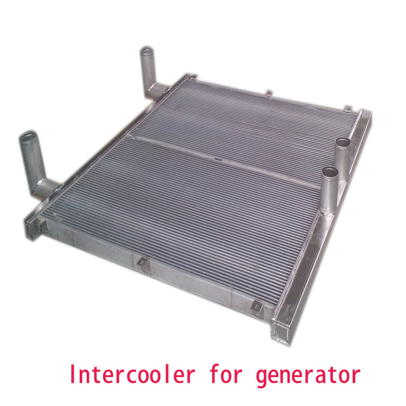 Intercooler or Air Cooler for Diesel Engine with Turbocharger