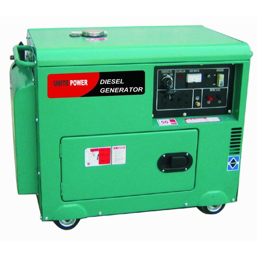 5kVA Single Phase Electric Start Portable Diesel Generator