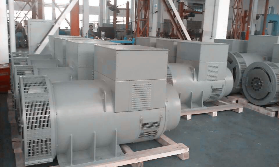 Faraday Wuxi Generator 1000kw 1250kVA 50Hz 1500rpm AC Alternator Fd6e