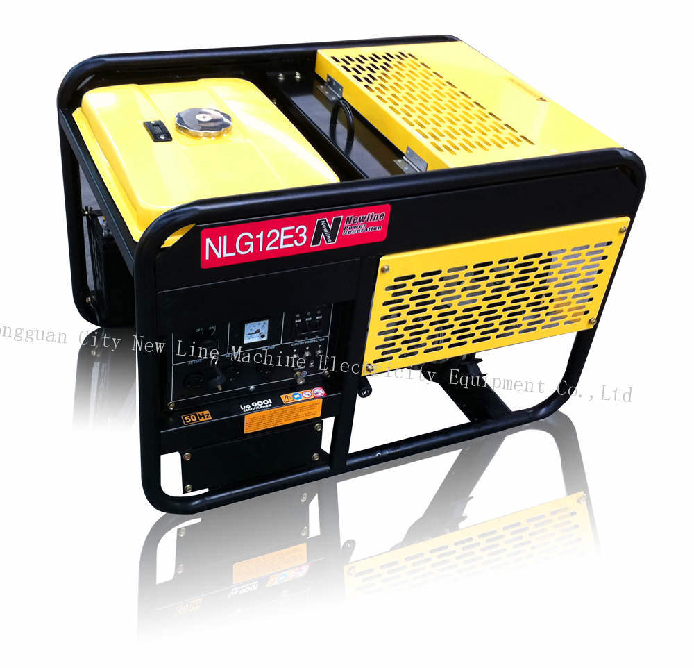 Gasoline Generator Set / Portable Generator Set / Residential Generator/Soundproof Gasoline Generator