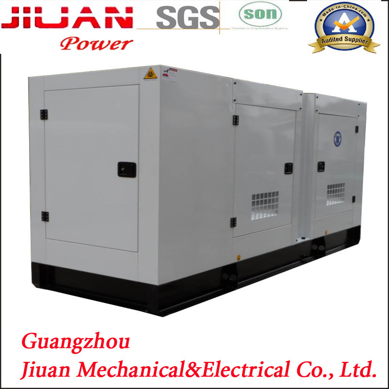 Power Electric Diesel Generator with Preheater for Russia Market (CDC100kVA)