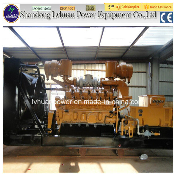 Engine Power CE Approved Natural Gas Generators (10kw-5MW)