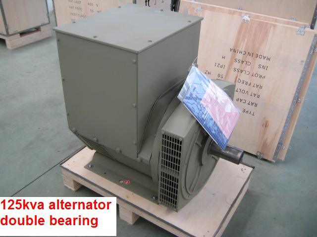 China 100kw/125kVA Stamford Brushless AC Alternator