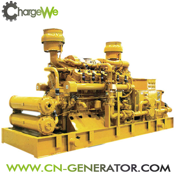 CE Approved Nature Gas Engine Electric/Gas Motor Generator Sets